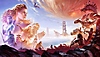 Horizon Forbidden West – tapeta s klíčovou grafikou