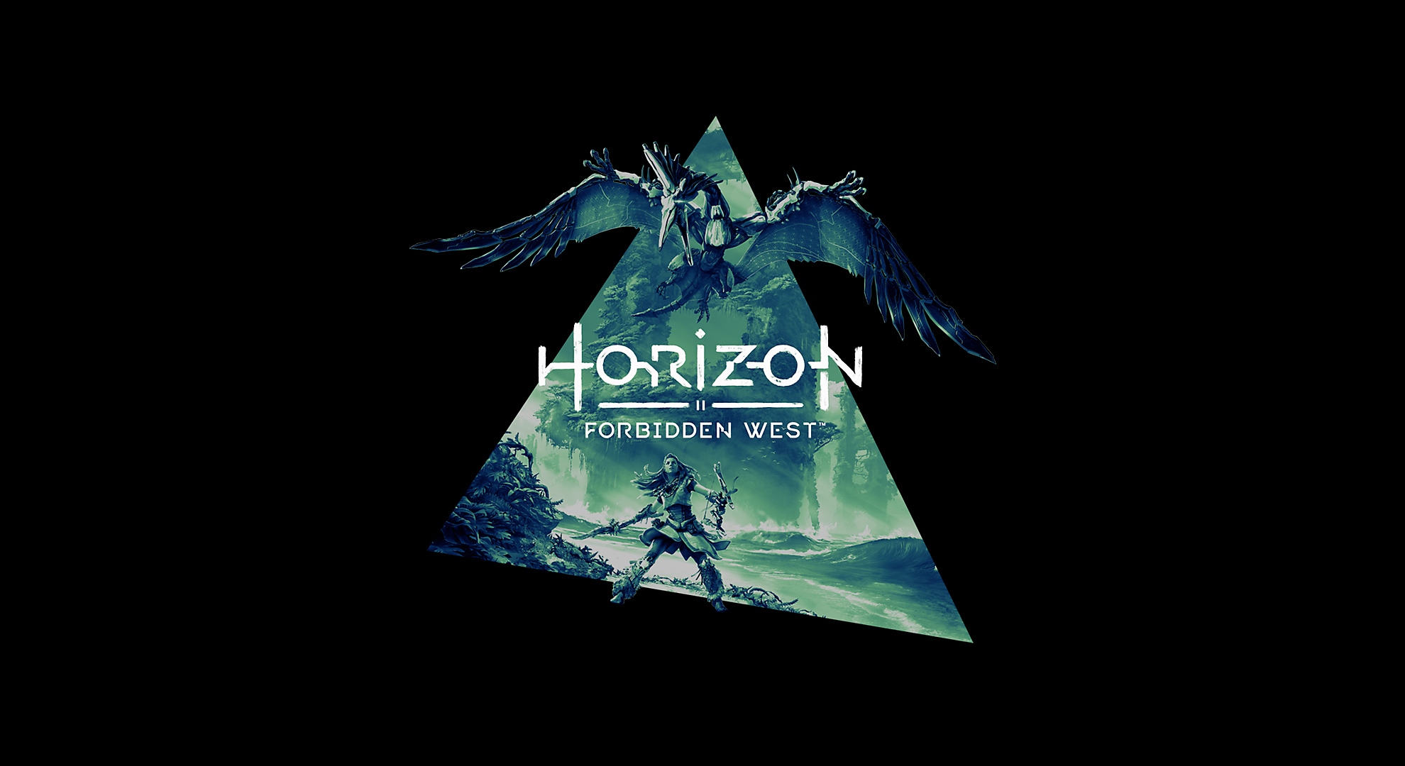 Horizon Forbidden West Tシャツ Gallery Image 2