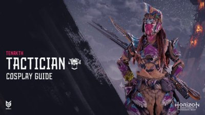 horizon forbidden west tactician cosplay guide