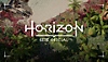 Slide de apresentação de Horizon