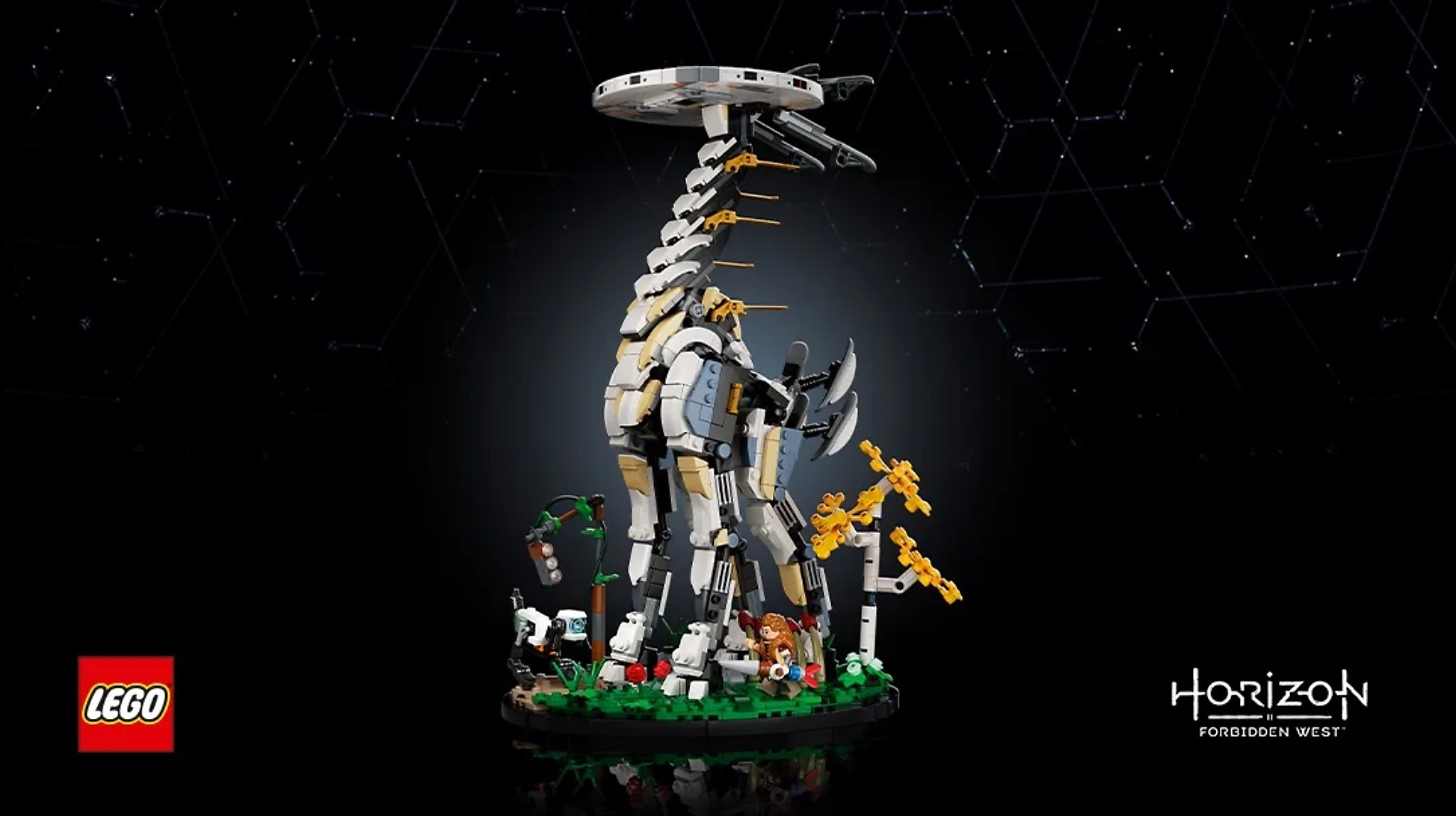 Horizon Forbidden West – Lego - Langhals