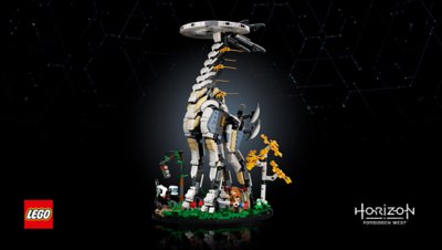 horizon – gadżet żyraf lego