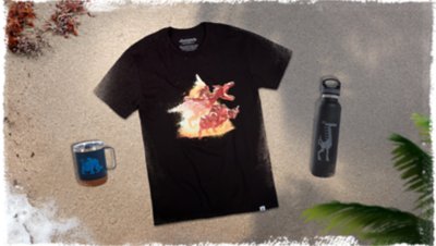 Horizon-Merchandise im Gear Store