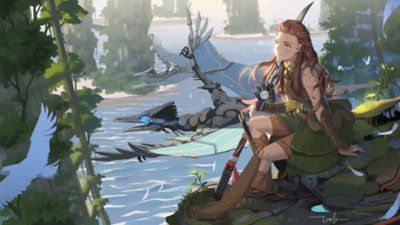 Aloy-Bild von Vofan