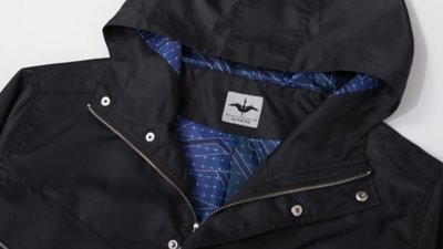 機械獣の世界観 モデル ジップアップジャケット Gallery Image 3