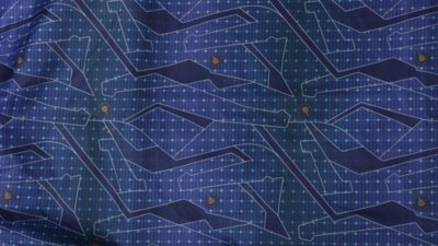 機械獣の世界観 モデル ジップアップジャケット Gallery Image 4