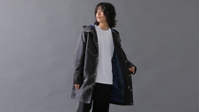 機械獣の世界観 モデル ジップアップジャケット Gallery Image 6