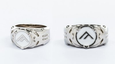 機械獣の世界観 モデル リング Gallery Image 1