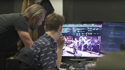 les coulisses du jeu horizon zero dawn