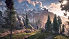 Horizon Zero Dawn - screenshot van de bevroren wildernis