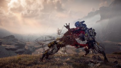 Horizon Zero Dawn - الأصول الميكانيكية