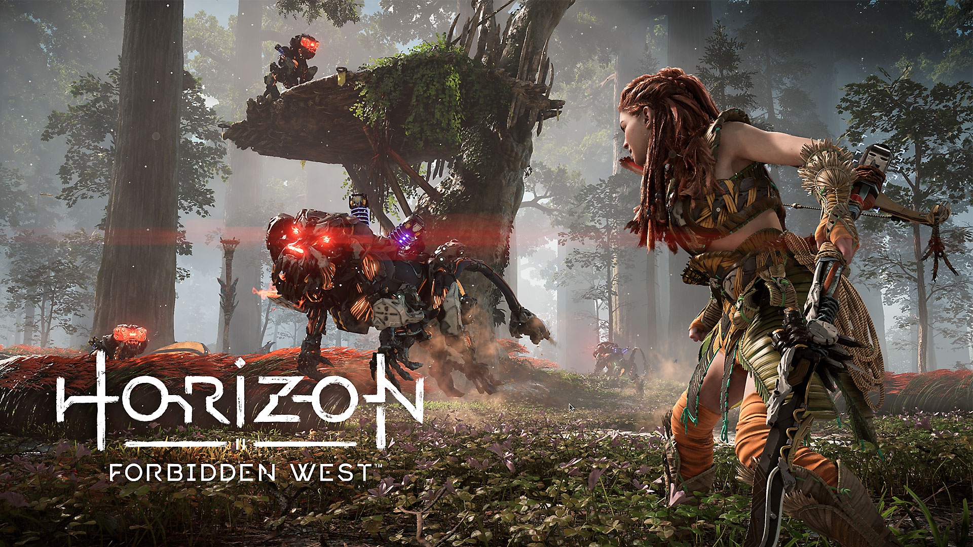 Horizon forbidden west oynanış reklamı