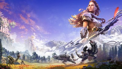 『Horizon Zero Dawn』アーロイ