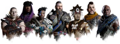 Horizon Zero Dawn - personaggi