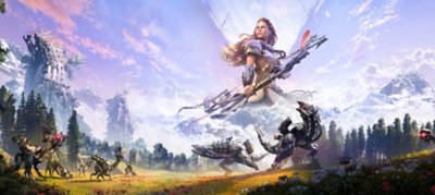 صورة Horizon Zero Dawn الفنية الأساسية