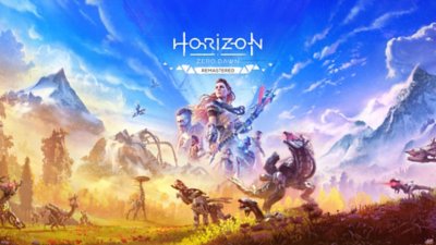 Horizon Zero Dawn キービジュアル