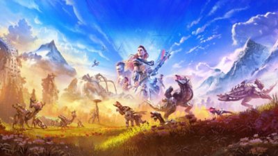 《Horizon Zero Dawn》重製版主要插圖