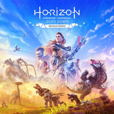 Horizon Zero Dawn Remastered – kaupan kuvitus