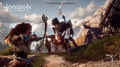 horizon zero dawn – snímka obrazovky