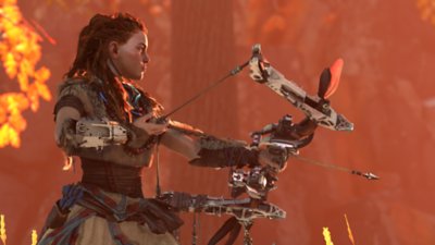 Horizon Zero Dawn - capture d'écran de l'Éclosion