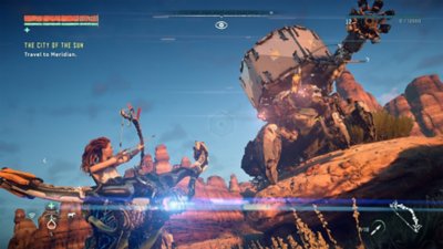 『Horizon Zero Dawn』スクリーンショット