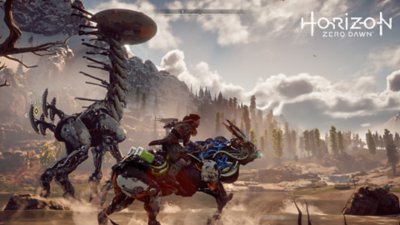 『Horizon Zero Dawn』スクリーンショット