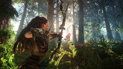 『Horizon Zero Dawn』スクリーンショット