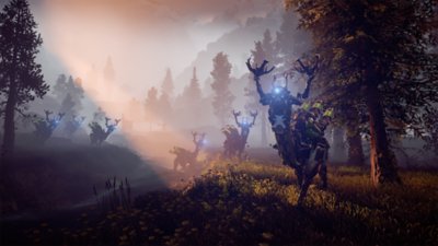 Horizon Zero Dawn - capture d'écran d'Aube Zéro