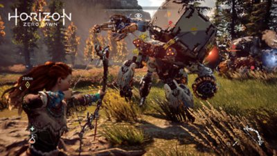 horizon zero dawn зняток