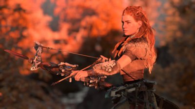 capture d'écran horizon zero dawn