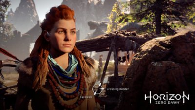 horizon zero dawn – snímek obrazovky