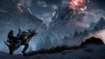 Horizon Zero Dawn - Captura de The Frozen Wilds