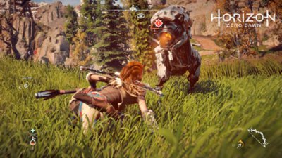 『Horizon Zero Dawn』スクリーンショット