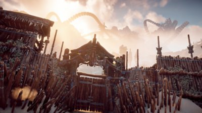 Horizon Zero Dawn - capture d'écran des opérations secrètes