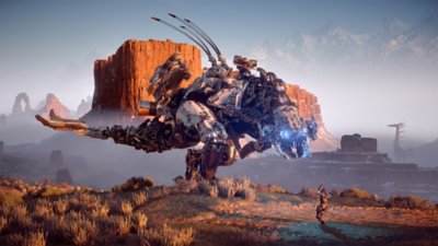 horizon Zero Dawn – skærmbillede