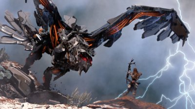 horizon zero dawn – zrzut ekranu