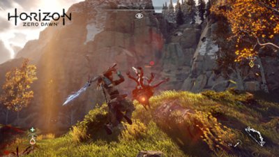 『Horizon Zero Dawn』スクリーンショット