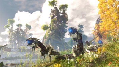 horizon zero dawn – posnetek zaslona