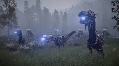 horizon zero dawn – pozadí