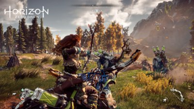 『Horizon Zero Dawn』スクリーンショット