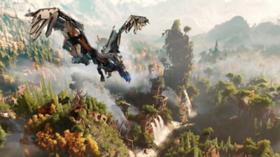 horizon zero dawn on ps now