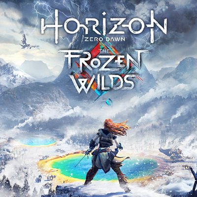 horizon zero dawn the frozen wilds görseli