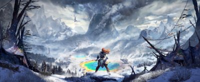 horizon zero dawn the frozen wilds hjälte