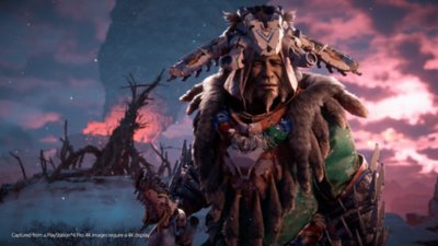 horizon zero dawn the frozen wilds στιγμιότυπο οθόνης