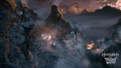 horizon zero dawn the frozen wilds στιγμιότυπο οθόνης