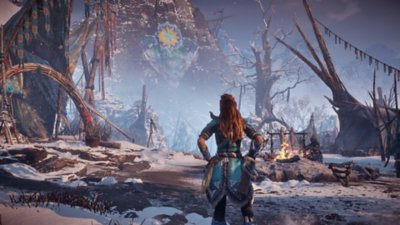 horizon zero dawn the frozen wilds στιγμιότυπο οθόνης