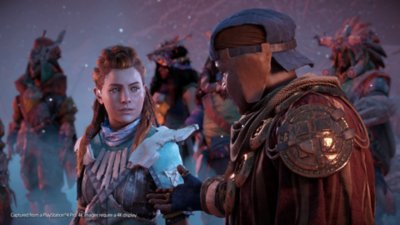 horizon zero dawn the frozen wilds ekran görüntüsü