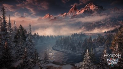 horizon zero dawn the frozen wilds bakgrund