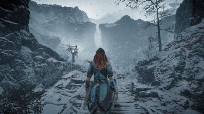 horizon zero dawn the frozen wilds στιγμιότυπο οθόνης