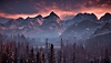 لقطة شاشة الغابات المتجمدة من horizon zero dawn